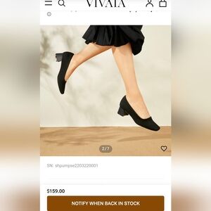 VIVAIA SHOES